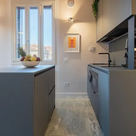 Cera Atelier San Trovaso Lägenhet *